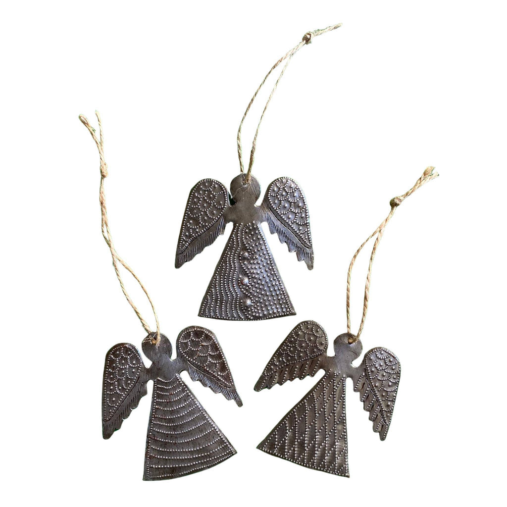 Angel Handmade Ornament - alliemdesignsboutique