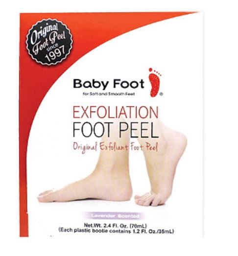 Baby Foot exfoliating foot scrub