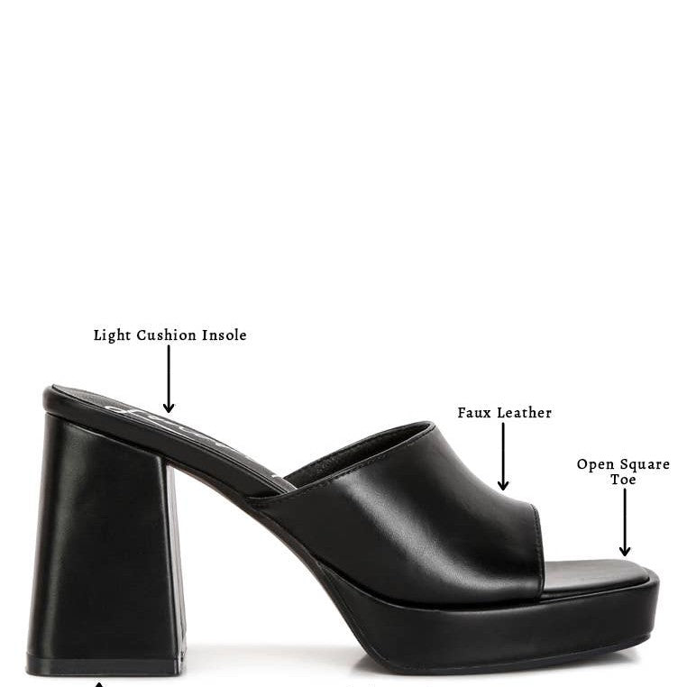 RagCompany - Flexes Flared Block Heel Sandals: US-10 / UK-8 / EU-41 / Taupe - alliemdesignsboutique