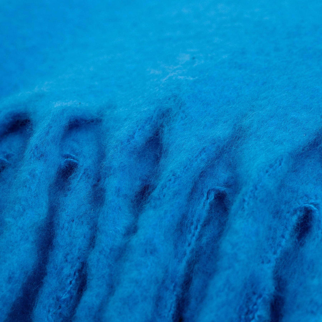 Super Soft Scarf in Blue: Blue - alliemdesignsboutique