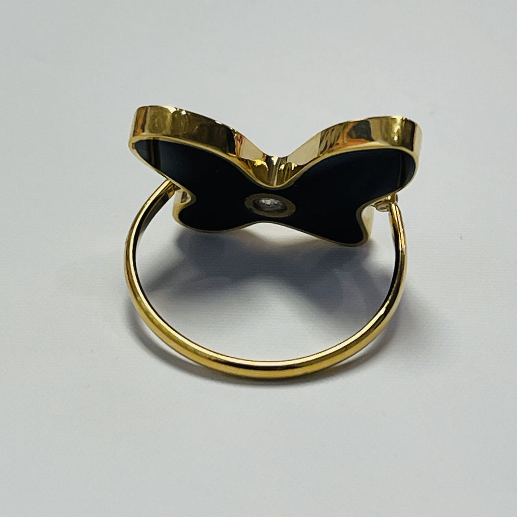 Mariposa Reversible Ring - alliemdesignsboutique