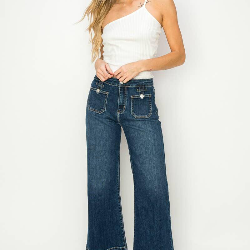 Erica High Rise Jeans - alliemdesignsboutique