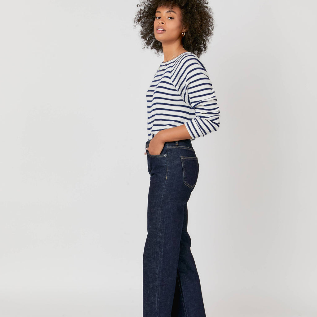 Oliver Logan - Aberdeen Ankle Crop High Rise Timbers : Standard / 27 - alliemdesignsboutique