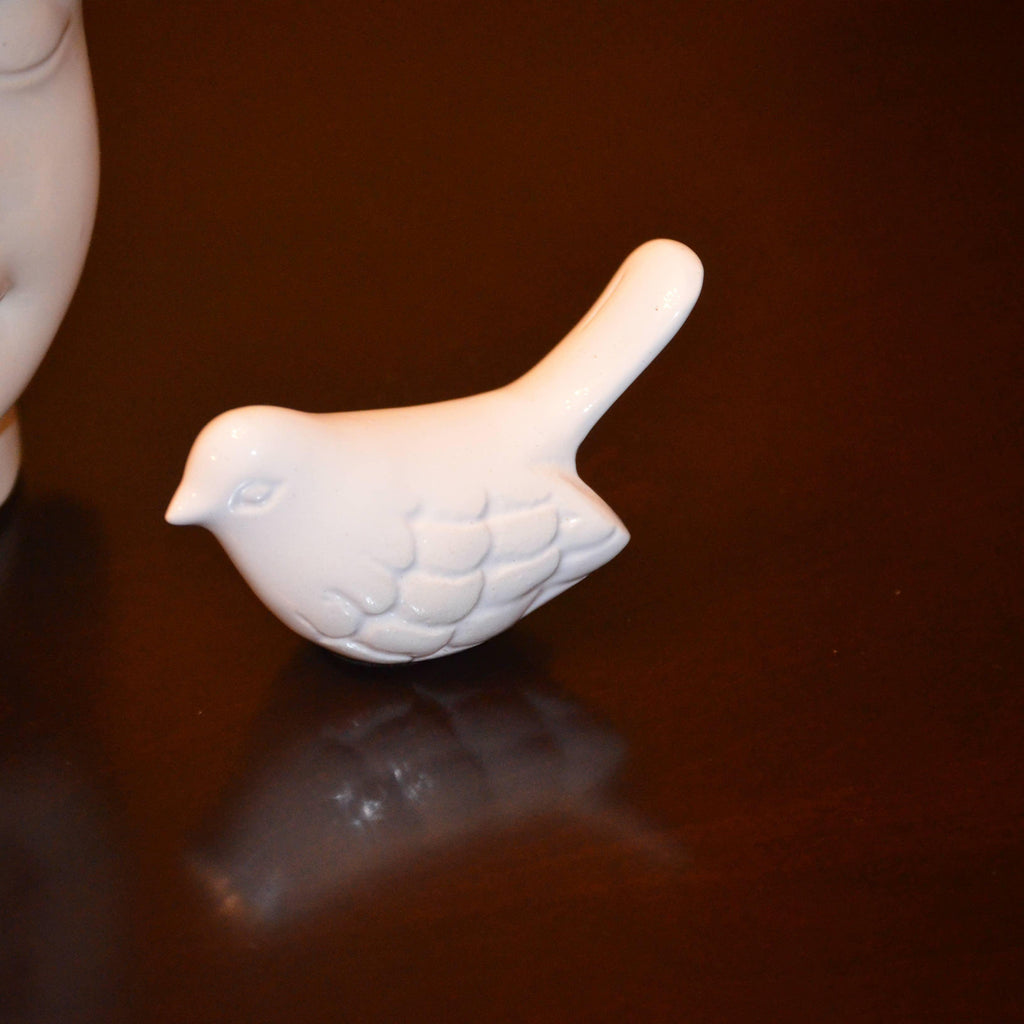 Vibhsa - White Bird Figurine of Health & Happiness - alliemdesignsboutique