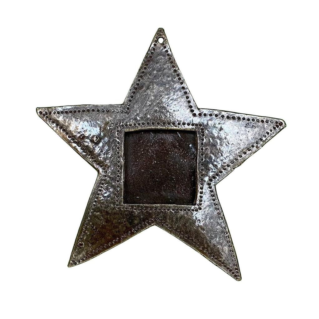 Star Ornament- Mini Picture Frame - alliemdesignsboutique