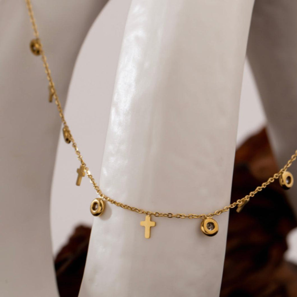 Oh My Crosses Necklace - alliemdesignsboutique