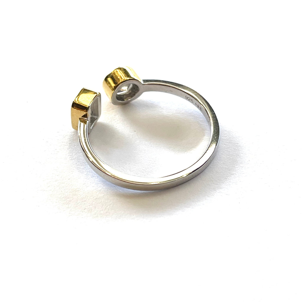 Two Tone Ring - alliemdesignsboutique