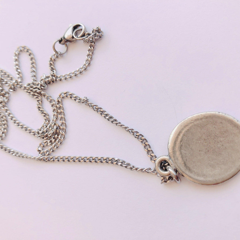 Wax Seal Charm Necklace - alliemdesignsboutique