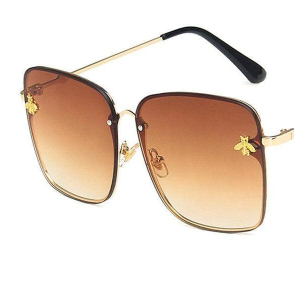 Bee Cool Frameless Fashion Sunglasses - alliemdesignsboutique