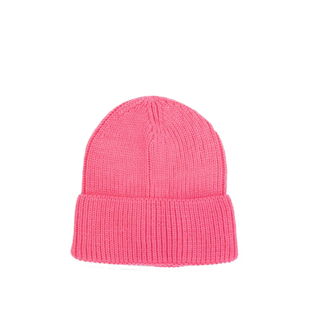 My Accessories London - Recycled Beanie in Pink: Pink - alliemdesignsboutique