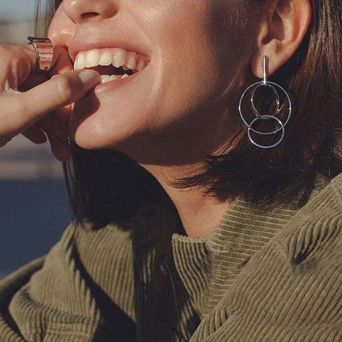 Marissa Circle Earrings - alliemdesignsboutique