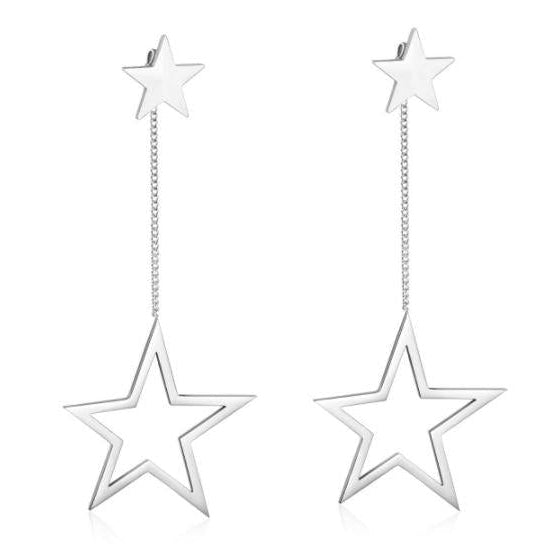 Starlite Star Drop Earrings - alliemdesignsboutique